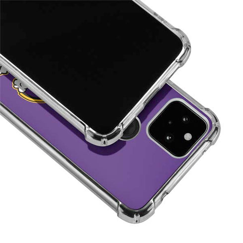 East Carolina University ECU Pirates Google Pixel 5 Clear Case